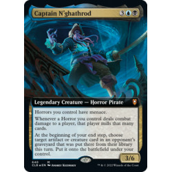 Captain N'ghathrod (Extended) CLB NM