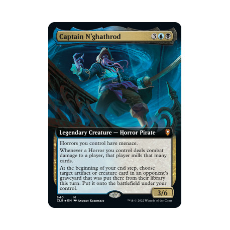 Captain N'ghathrod (Extended) CLB NM