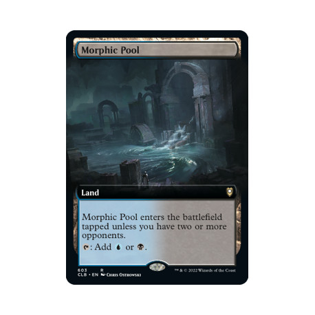 Morphic Pool (Extended) CLB NM
