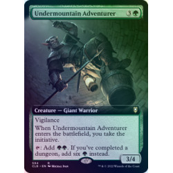 Undermountain Adventurer (Extended) FOIL CLB NM