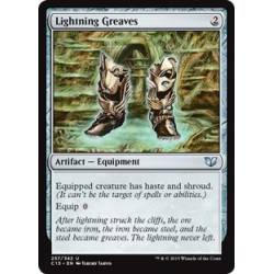 Lightning Greaves C15 NM