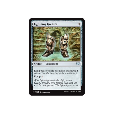 Lightning Greaves C15 NM