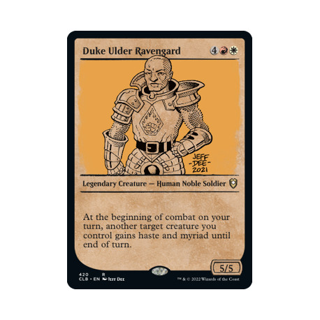Duke Ulder Ravengard CLB NM
