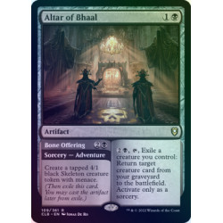 Altar of Bhaal FOIL CLB NM