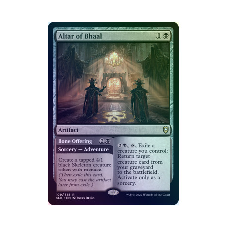 Altar of Bhaal FOIL CLB NM