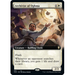 Archivist of Oghma (Extended) CLB NM