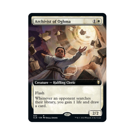 Archivist of Oghma (Extended) CLB NM