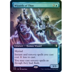 Wizards of Thay (Extended) FOIL CLB NM