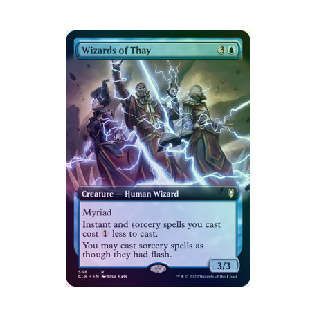 Wizards of Thay (Extended) FOIL CLB NM
