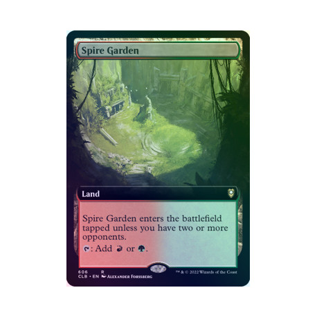 Spire Garden (Extended) FOIL CLB NM