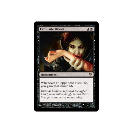 Exquisite Blood AVR NM