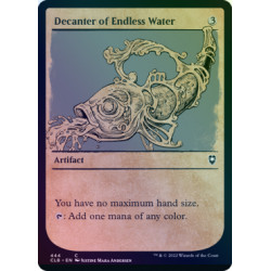 Decanter of Endless Water (Showcase) FOIL CLB NM