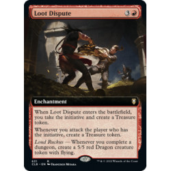 Loot Dispute (Extended) CLB NM