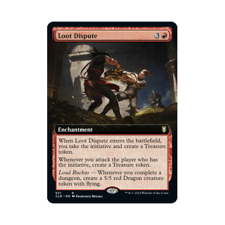 Loot Dispute (Extended) CLB NM