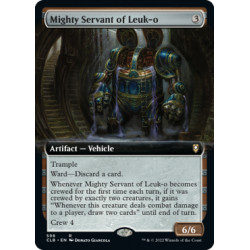 Mighty Servant of Leuk-o (Extended) CLB NM