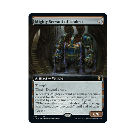 Mighty Servant of Leuk-o (Extended) CLB NM