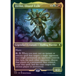 Zevlor, Elturel Exile ETCHED FOIL CLB NM
