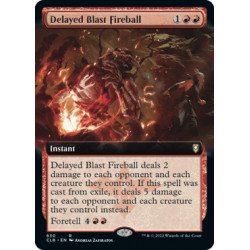 Delayed Blast Fireball (Extended) CLB NM