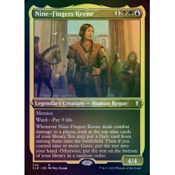 Nine-Fingers Keene ETCHED FOIL CLB NM