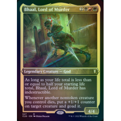 Bhaal, Lord of Murder ETCHED FOIL CLB NM