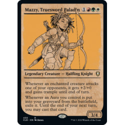 Mazzy, Truesword Paladin (Showcase) CLB NM