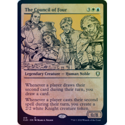 The Council of Four (Showcase) FOIL CLB NM
