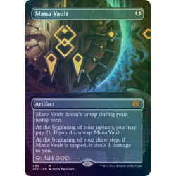 Mana Vault (Borderless) FOIL 2X2 NM