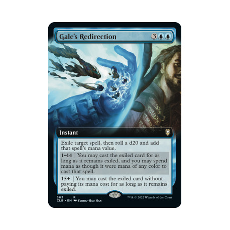 Gale's Redirection (Extended) CLB NM