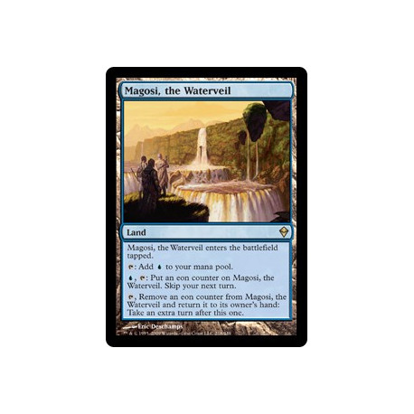 Magosi, the Waterveil ZEN NM