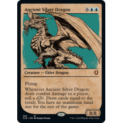 Ancient Silver Dragon (Showcase) CLB NM