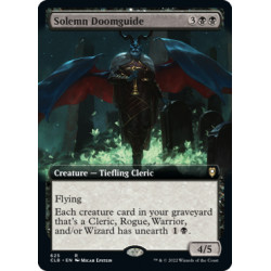 Solemn Doomguide (Extended) CLB NM