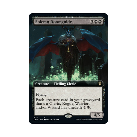 Solemn Doomguide (Extended) CLB NM