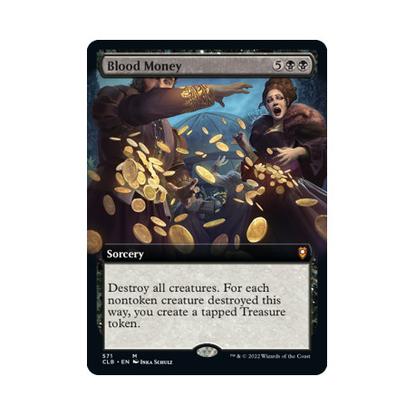 Blood Money (Extended) CLB NM
