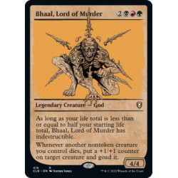 Bhaal, Lord of Murder (Showcase) CLB NM