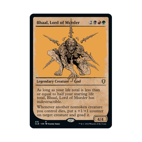 Bhaal, Lord of Murder (Showcase) CLB NM