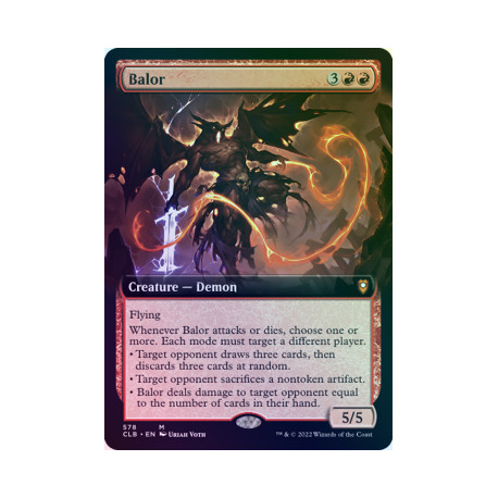Balor (Extended) FOIL CLB NM