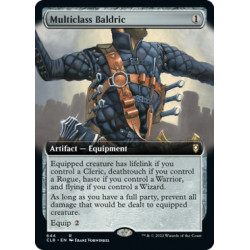Multiclass Baldric (Extended) CLB NM