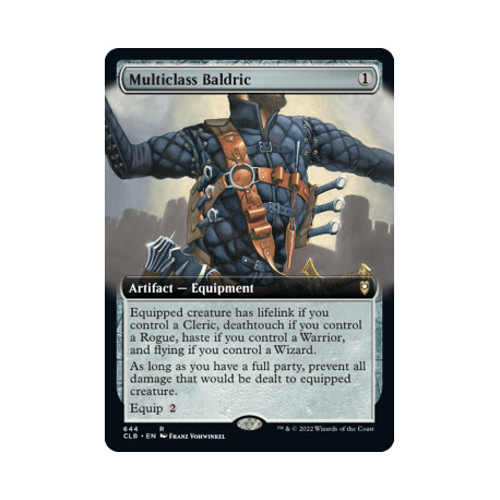 Multiclass Baldric (Extended) CLB NM