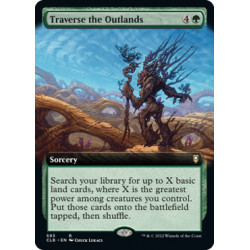 Traverse the Outlands (Extended) CLB NM
