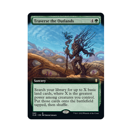 Traverse the Outlands (Extended) CLB NM