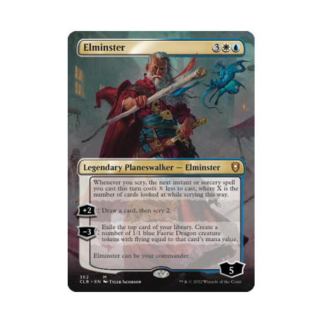 Elminster (Borderless) CLB NM