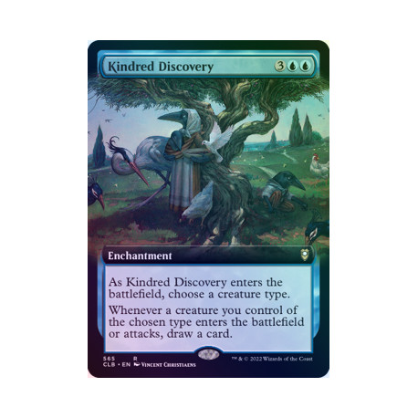 Kindred Discovery (Extended) FOIL CLB NM