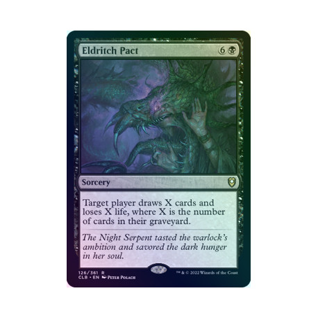 Eldritch Pact FOIL CLB NM