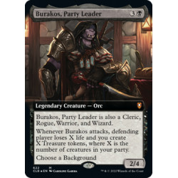 Burakos, Party Leader (Extended) CLB NM