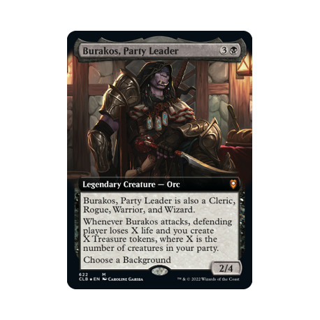Burakos, Party Leader (Extended) CLB NM
