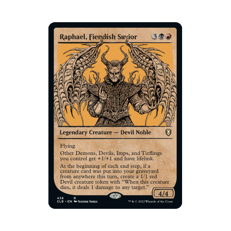Raphael, Fiendish Savior (Showcase) CLB NM