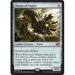 Wurmcoil Engine C14 NM