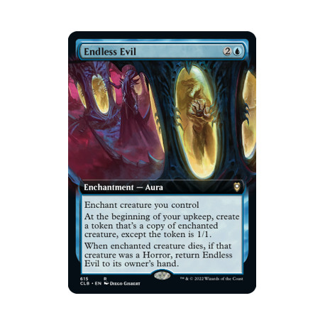 Endless Evil (Extended) CLB NM