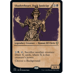 Shadowheart, Dark Justiciar (Showcase) CLB NM