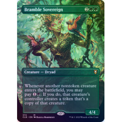 Bramble Sovereign (Borderless) FOIL CLB NM